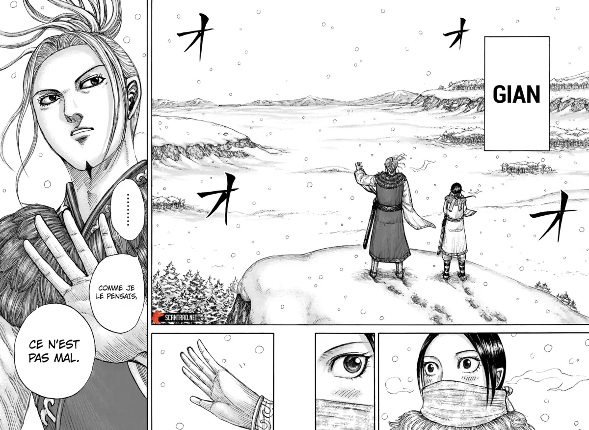 Kingdom Chapitre 702 page 6