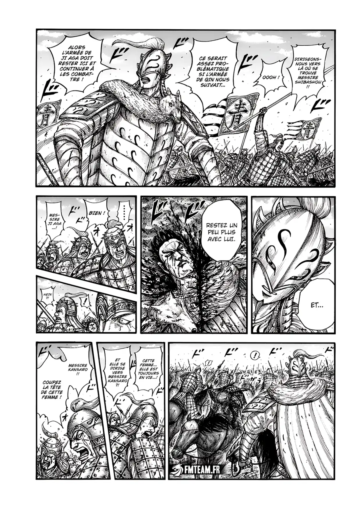 Kingdom Chapitre 788 page 1