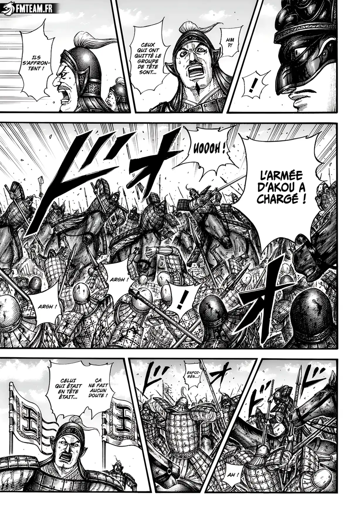 Kingdom Chapitre 788 page 10