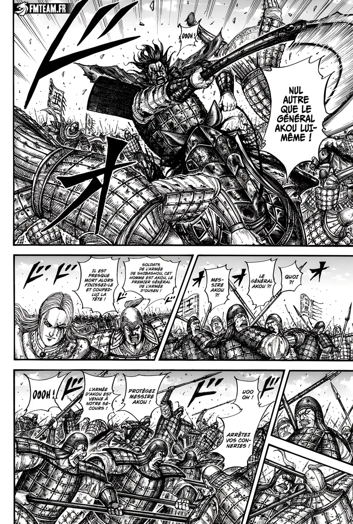 Kingdom Chapitre 788 page 11