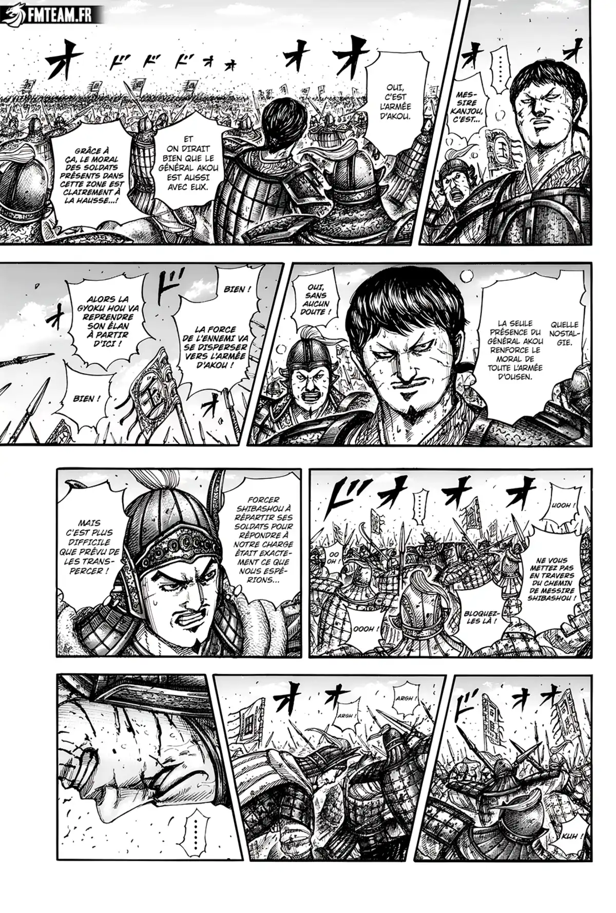 Kingdom Chapitre 788 page 12