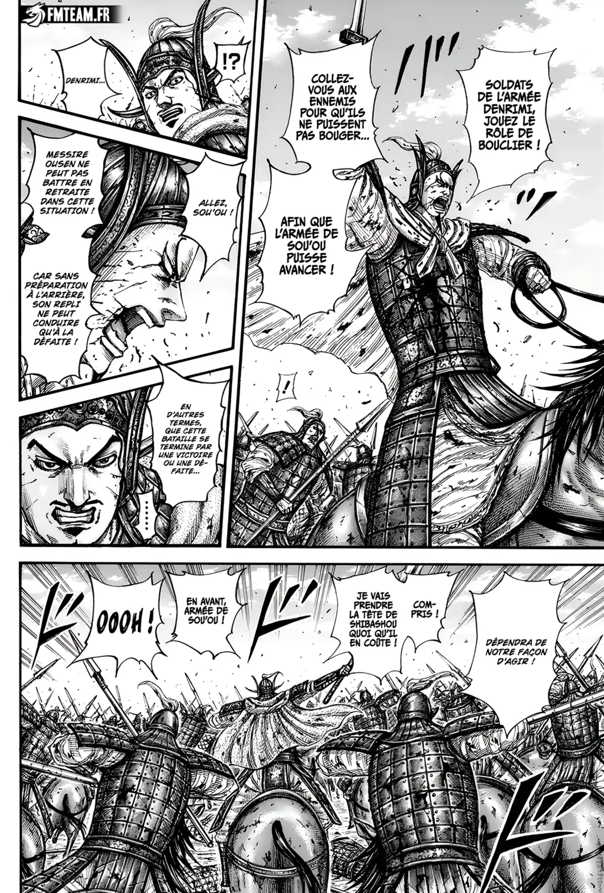 Kingdom Chapitre 788 page 13