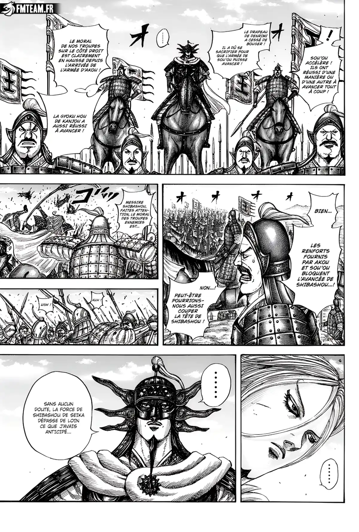 Kingdom Chapitre 788 page 14