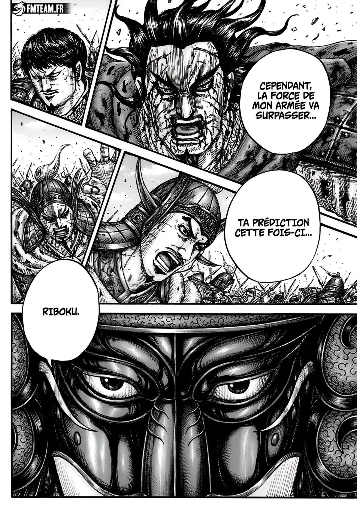 Kingdom Chapitre 788 page 15
