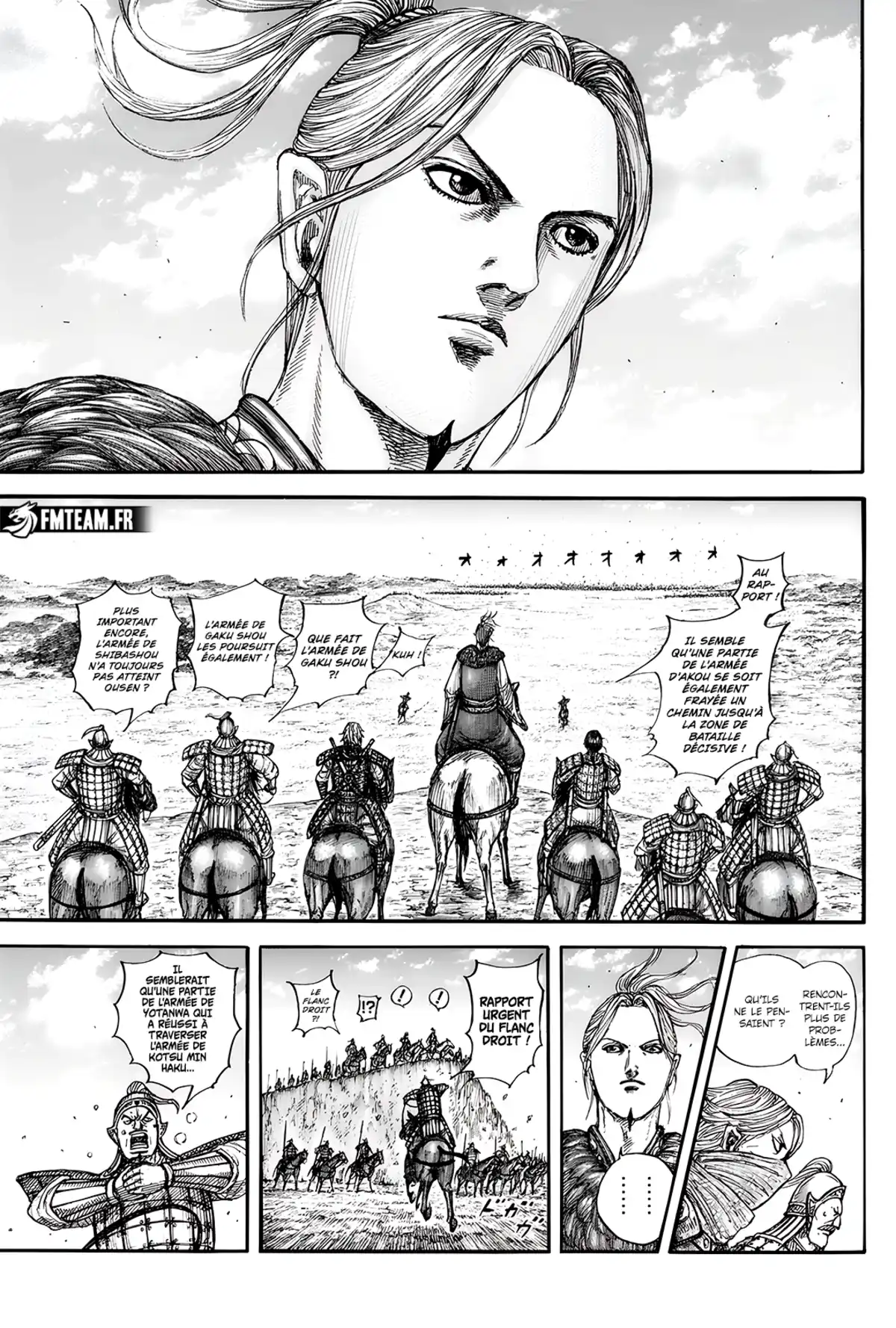 Kingdom Chapitre 788 page 16