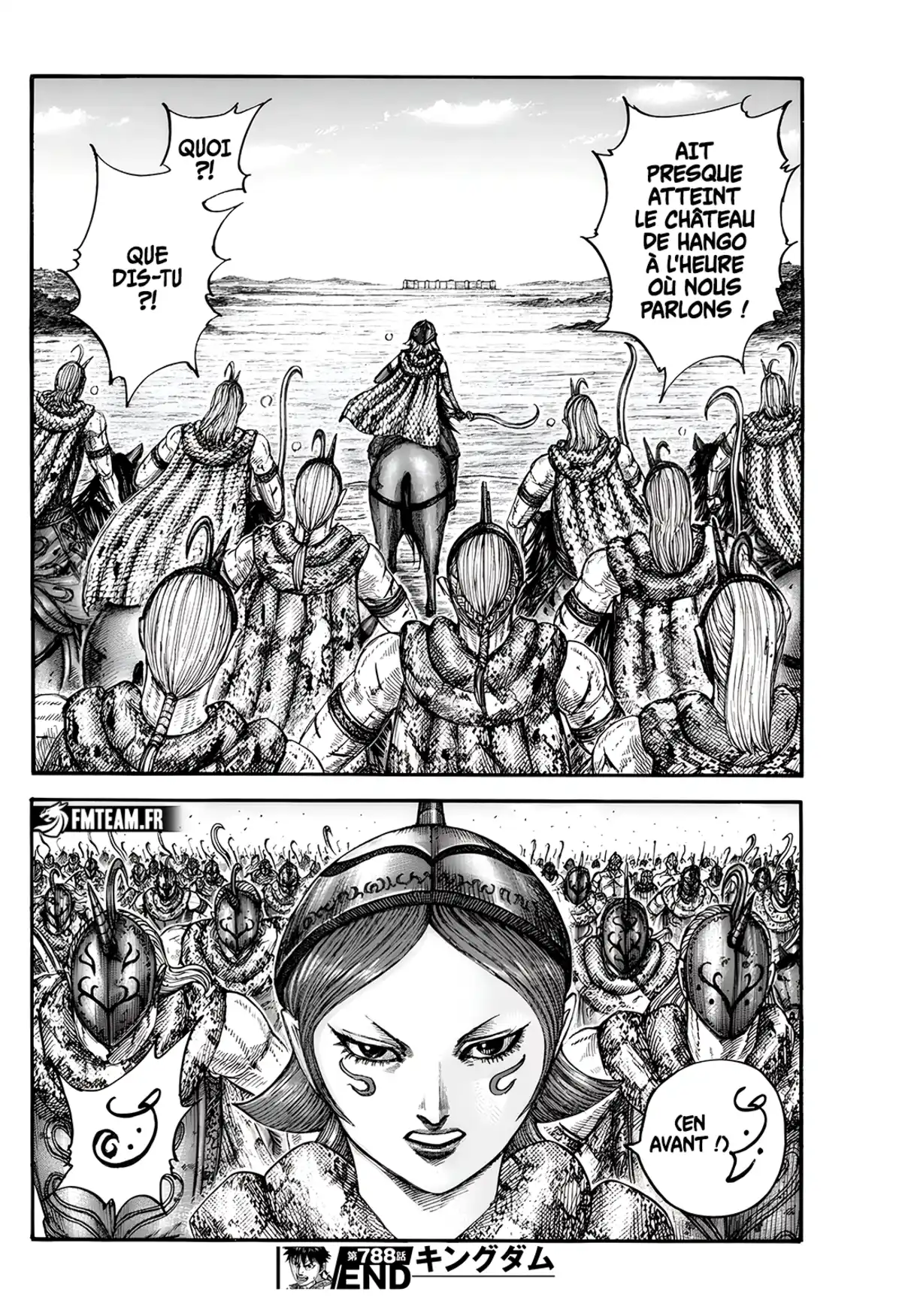 Kingdom Chapitre 788 page 17