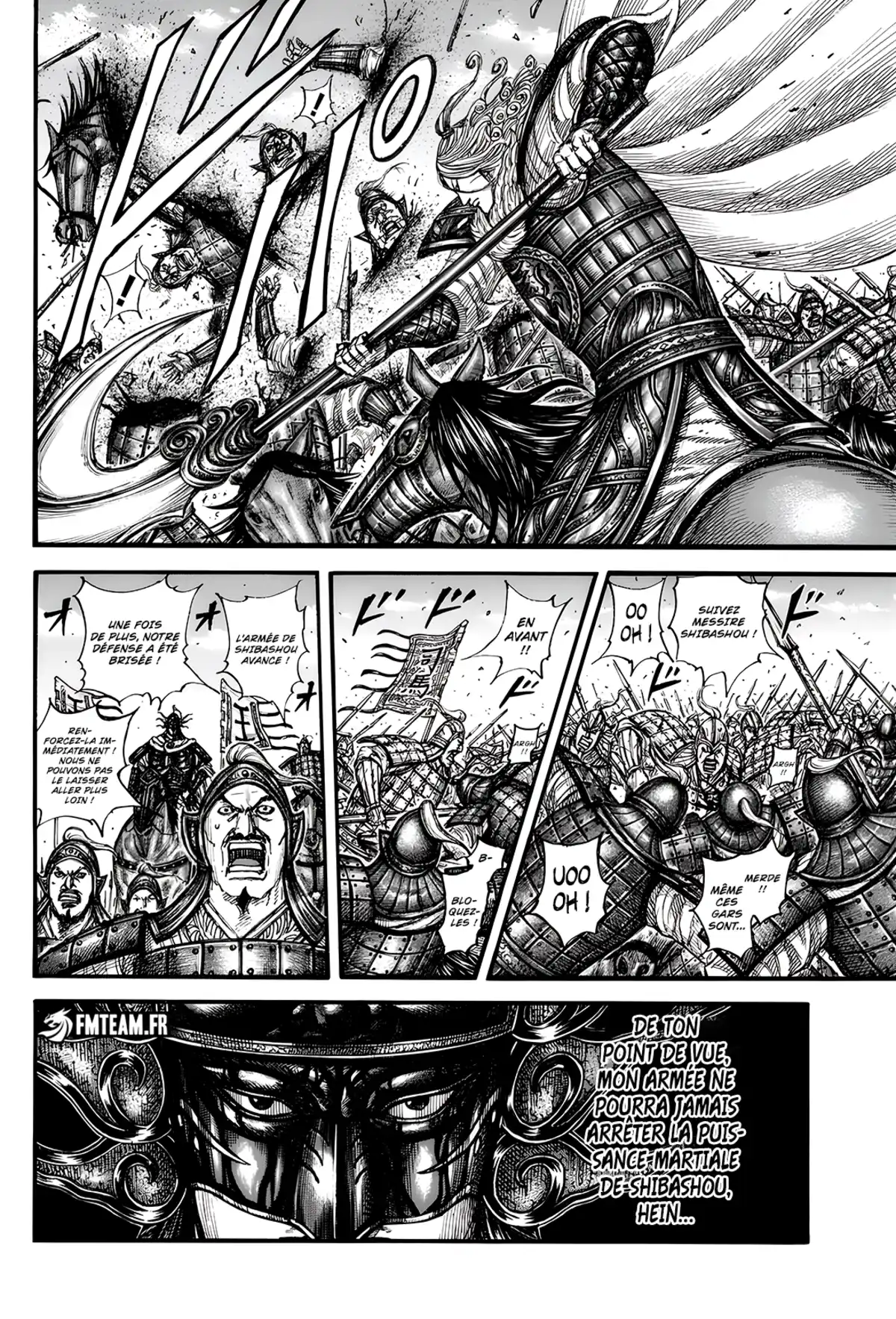 Kingdom Chapitre 788 page 7