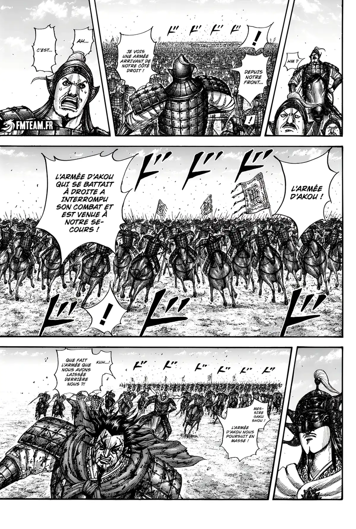 Kingdom Chapitre 788 page 8