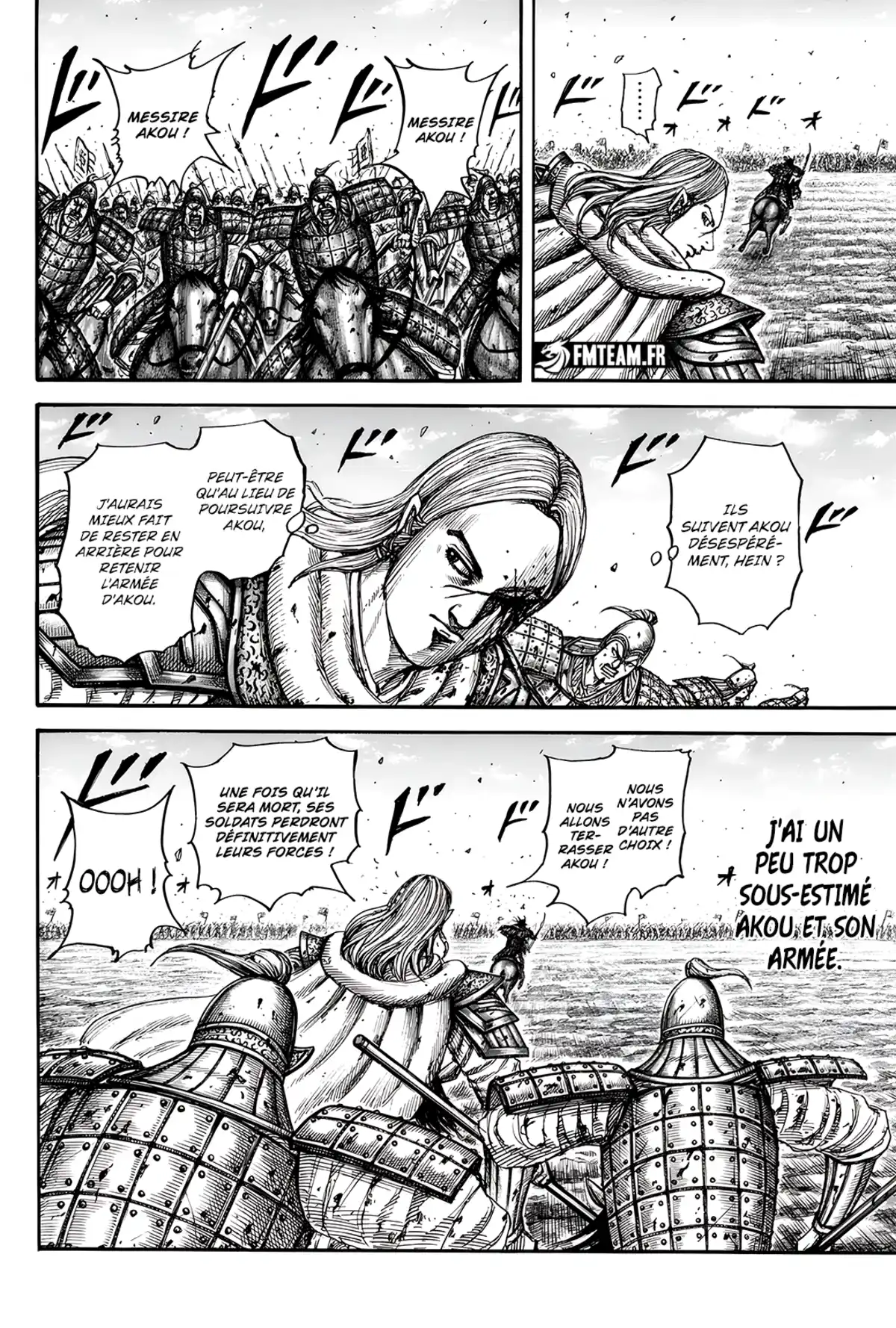 Kingdom Chapitre 788 page 9
