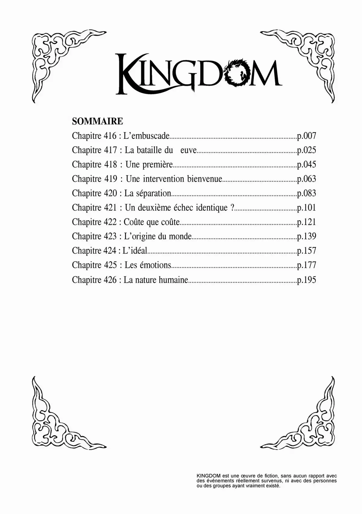 Kingdom Volume 39 page 3