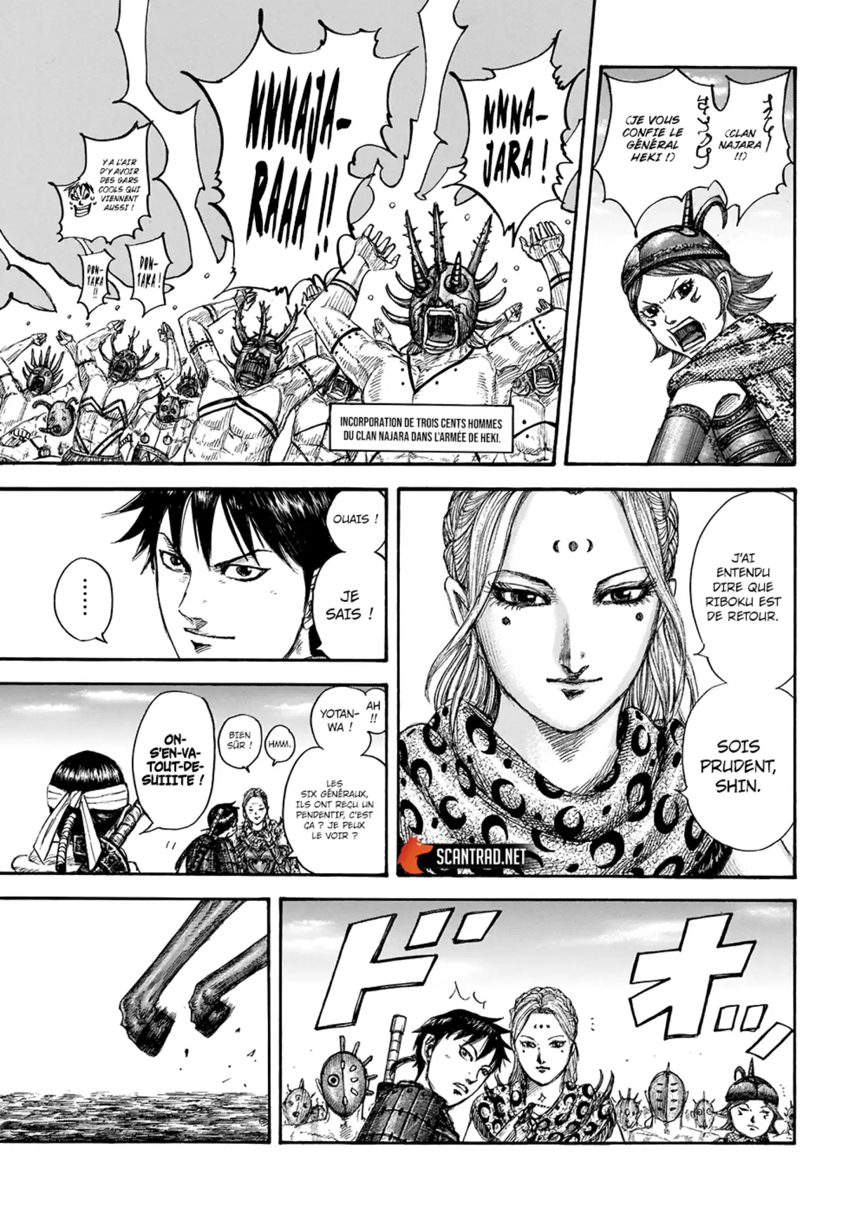Kingdom Chapitre 704 page 11