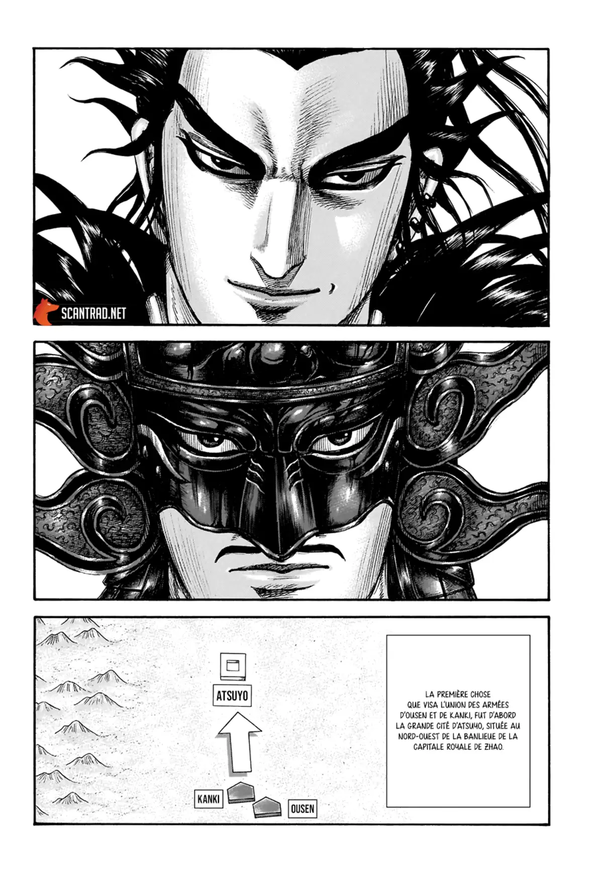 Kingdom Chapitre 704 page 14