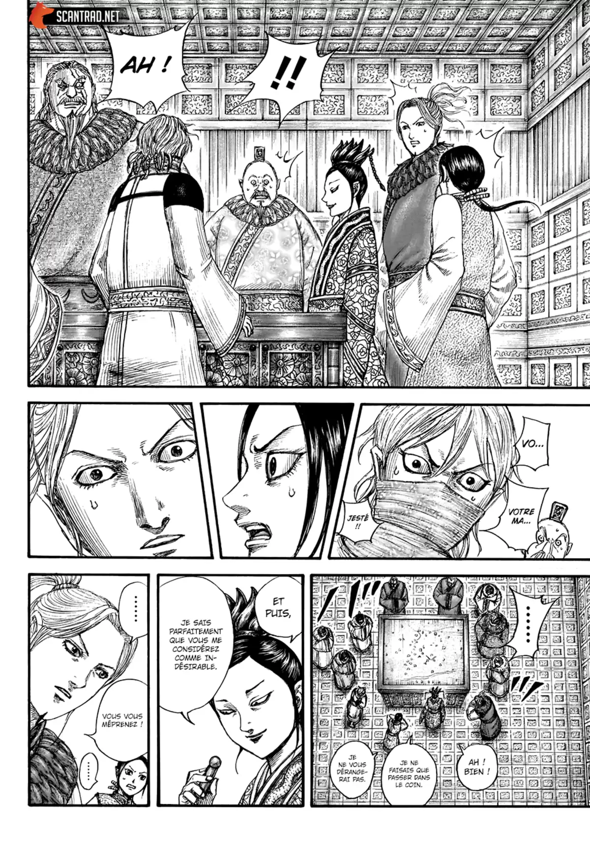 Kingdom Chapitre 704 page 16