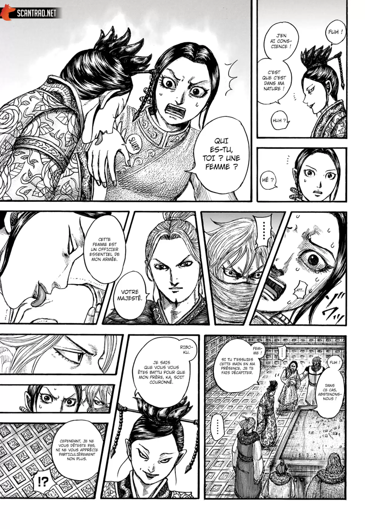 Kingdom Chapitre 704 page 17