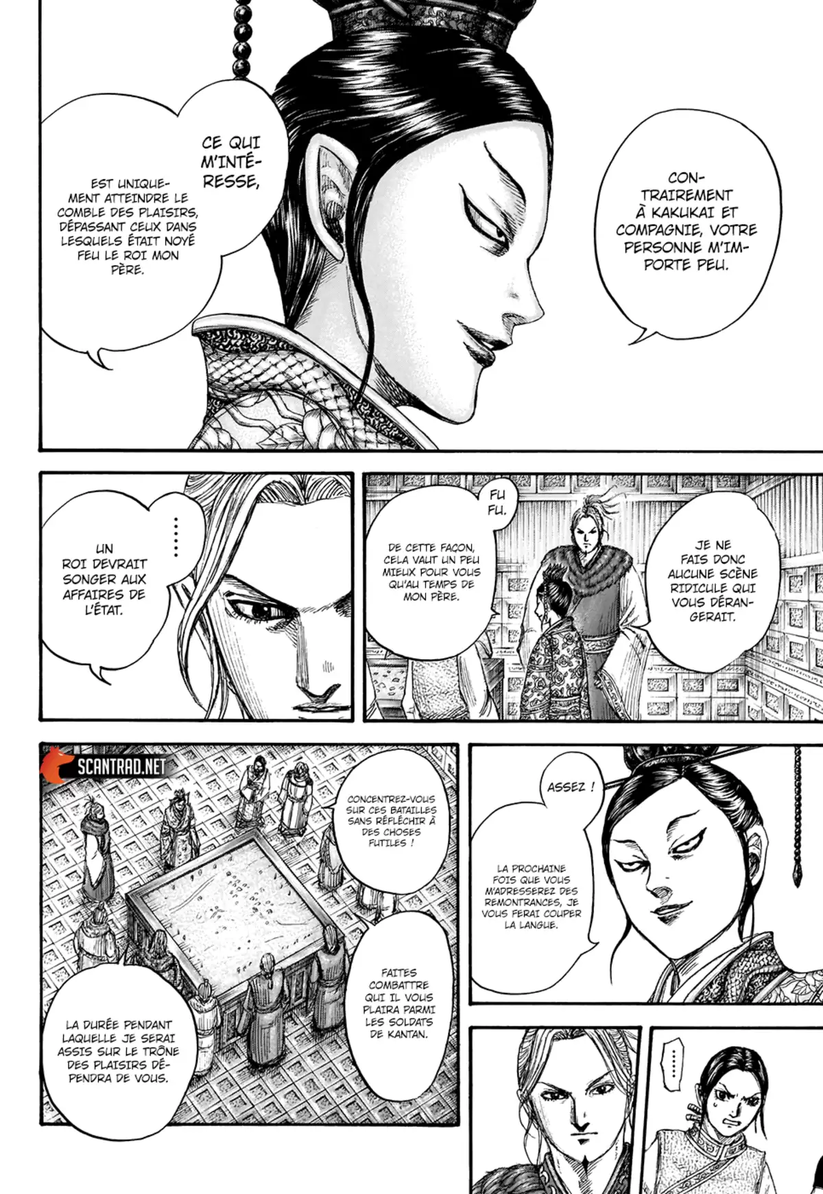 Kingdom Chapitre 704 page 18