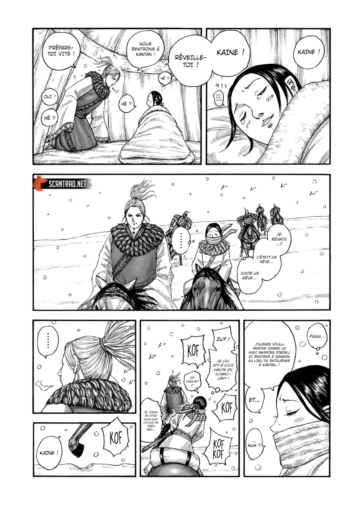 Kingdom Chapitre 704 page 3