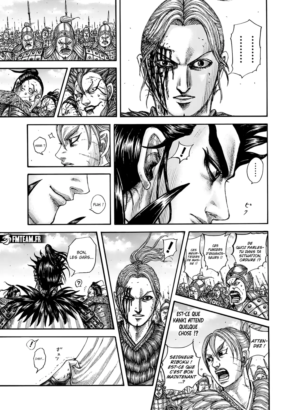 Kingdom Chapitre 751 page 10