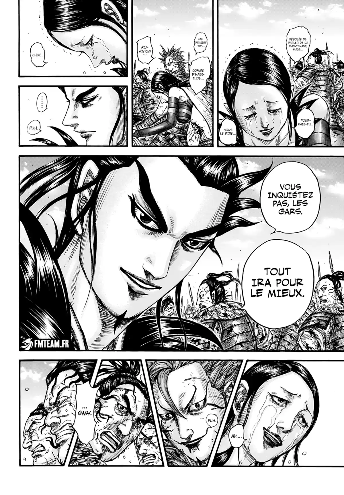 Kingdom Chapitre 751 page 11