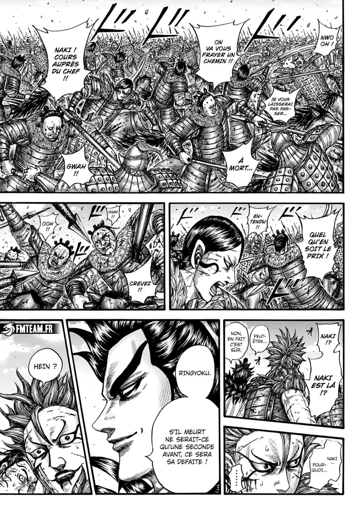 Kingdom Chapitre 751 page 16