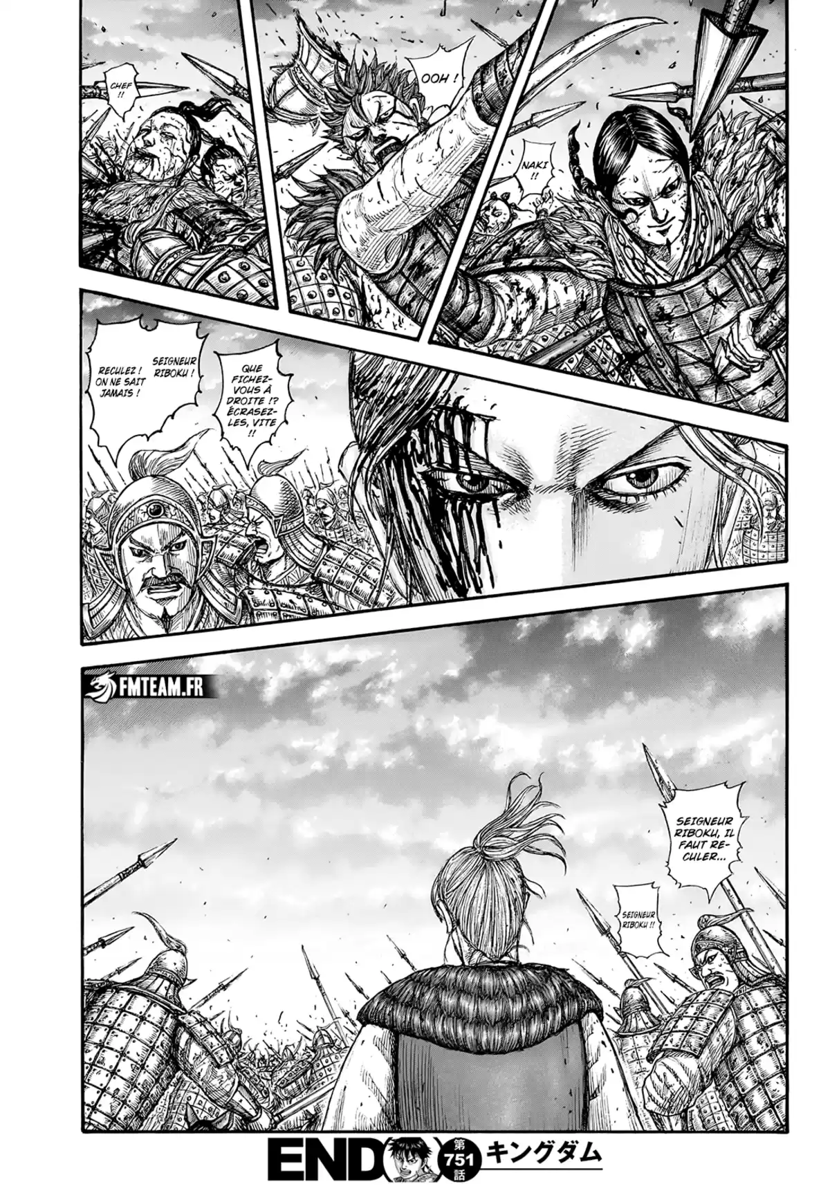 Kingdom Chapitre 751 page 20