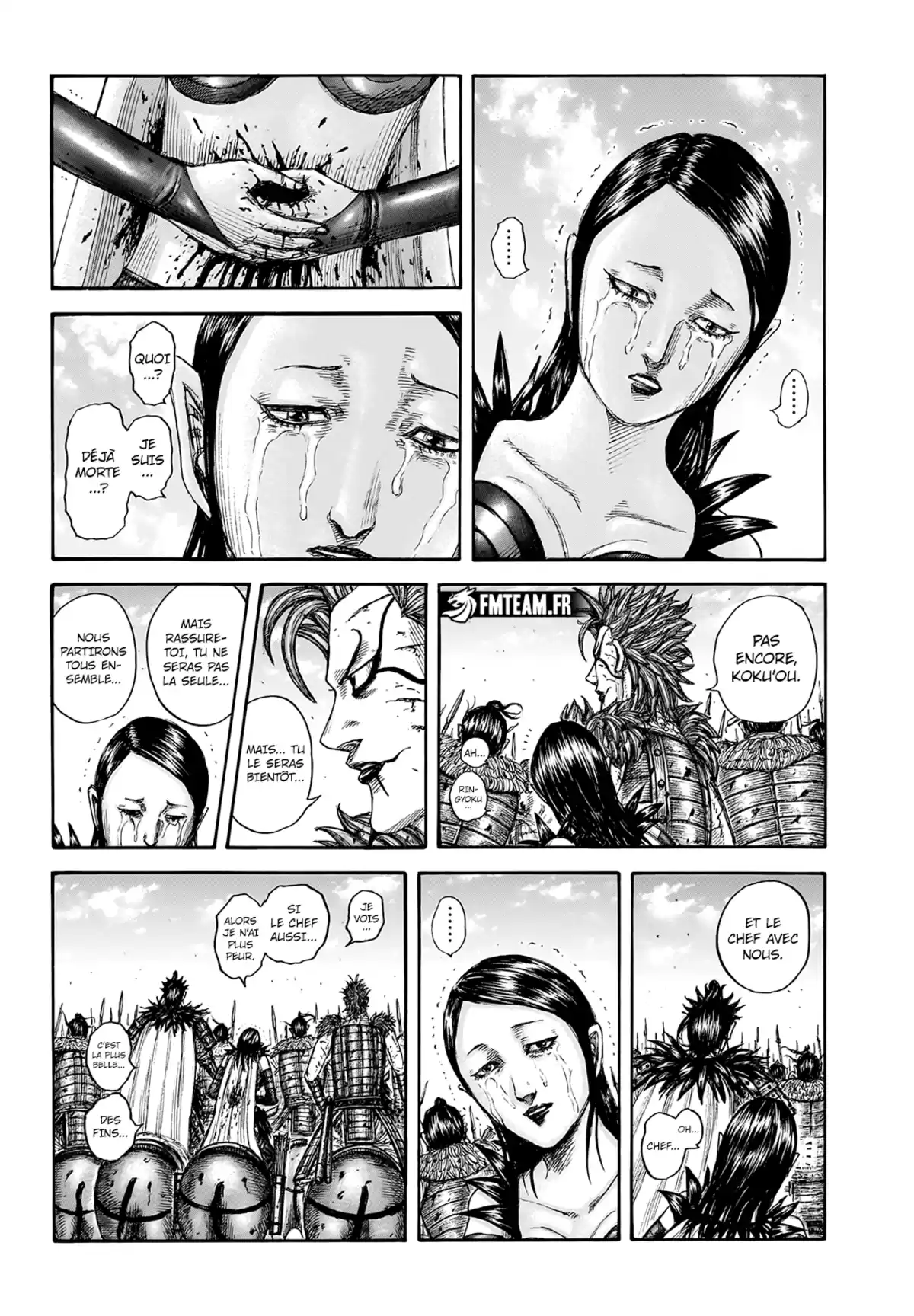 Kingdom Chapitre 751 page 3