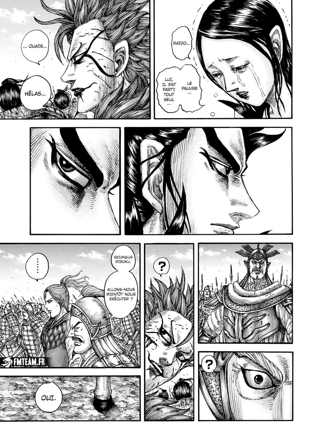 Kingdom Chapitre 751 page 4