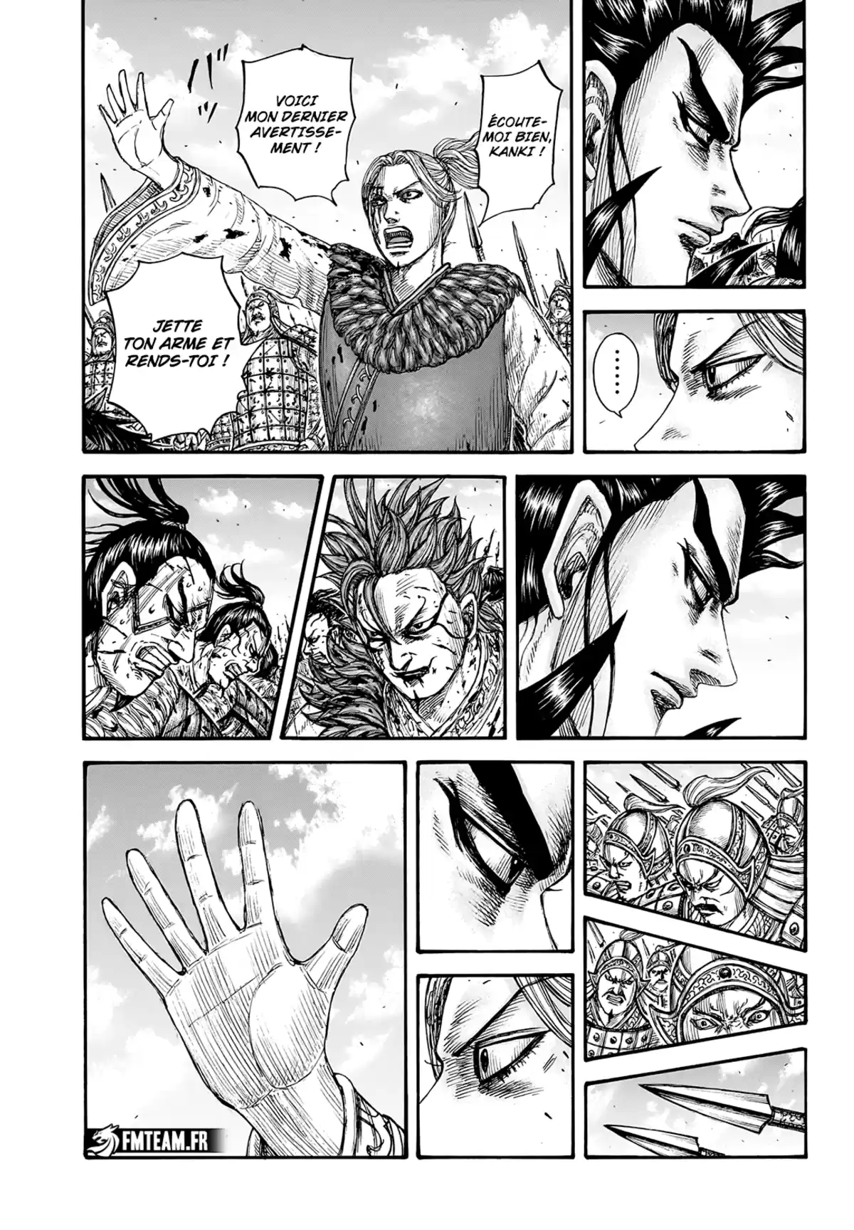 Kingdom Chapitre 751 page 6