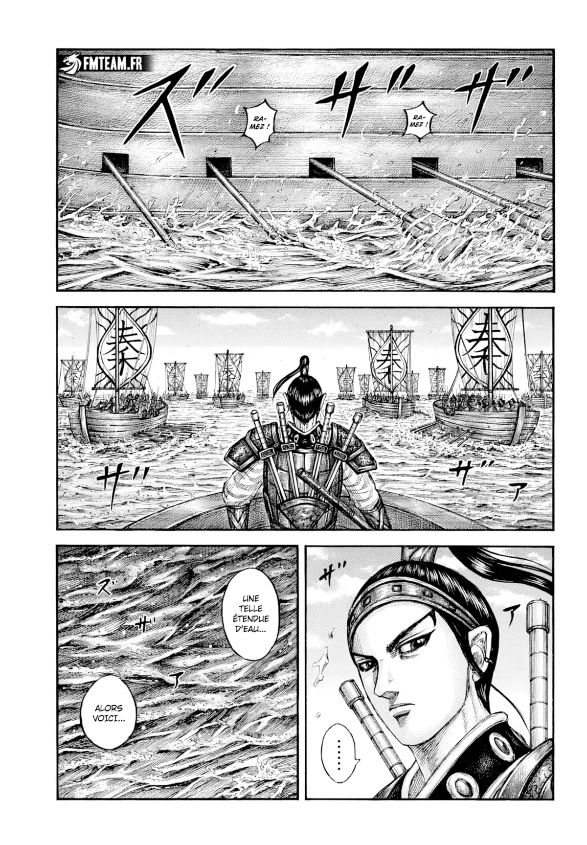 Kingdom Chapitre 805 page 1