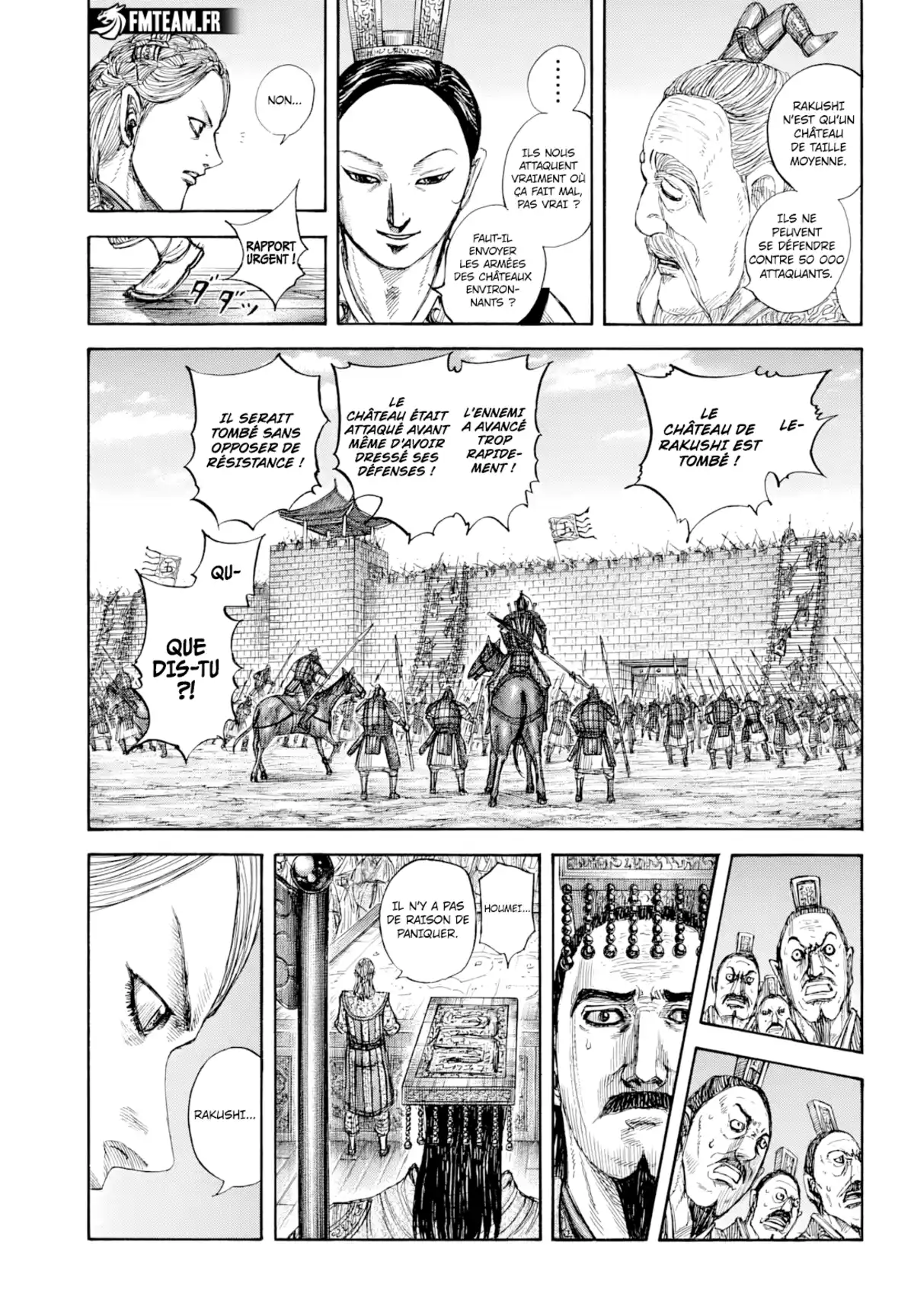 Kingdom Chapitre 805 page 6