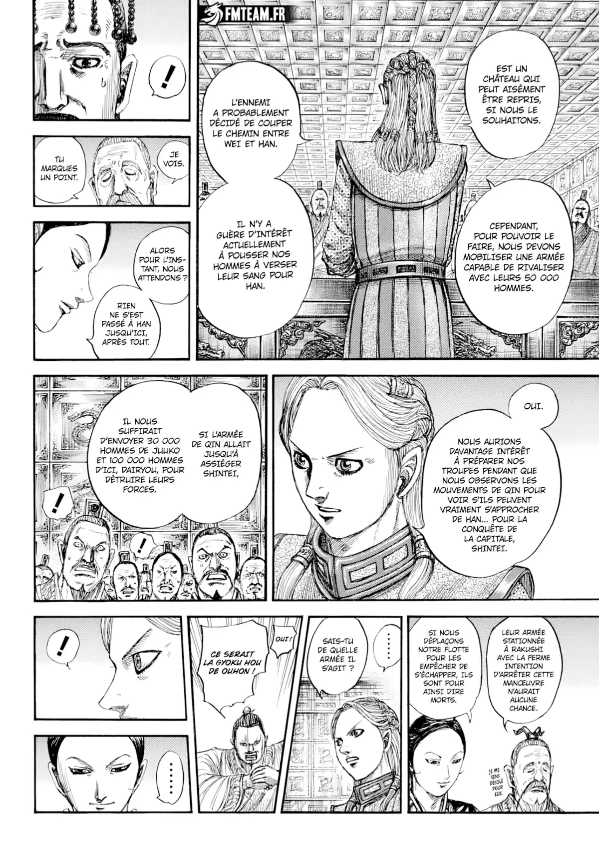 Kingdom Chapitre 805 page 7