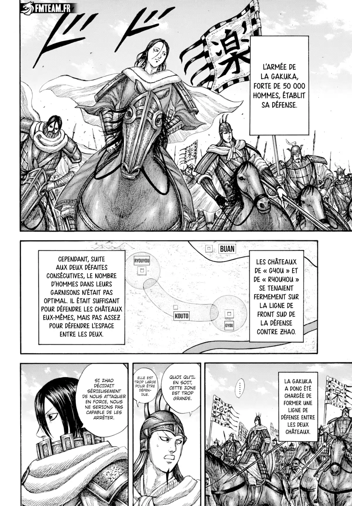 Kingdom Chapitre 805 page 9