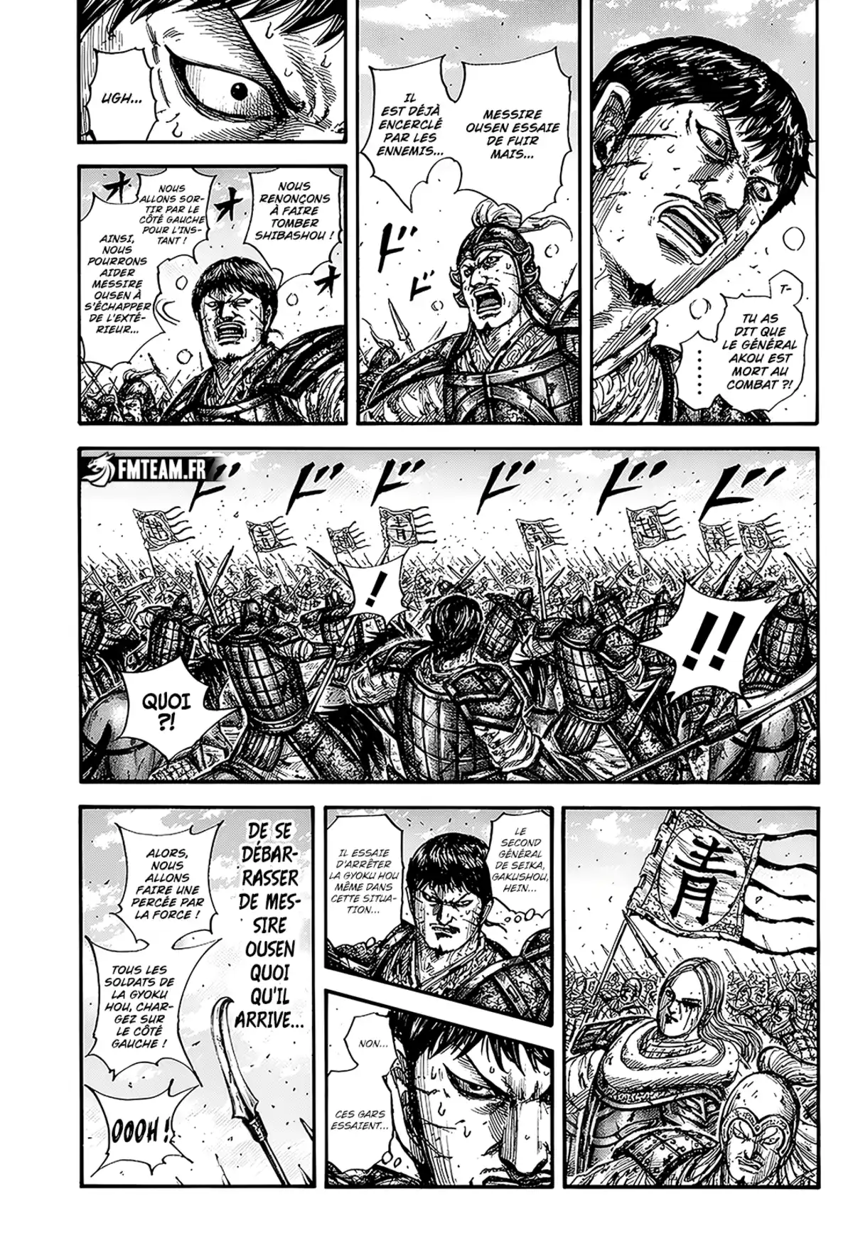 Kingdom Chapitre 793 page 10