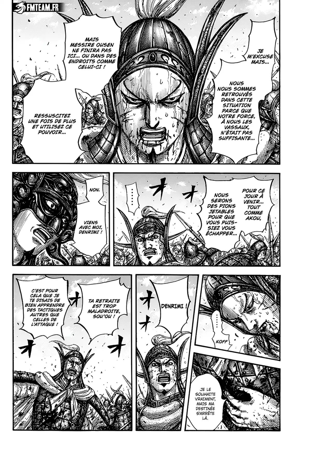 Kingdom Chapitre 793 page 15