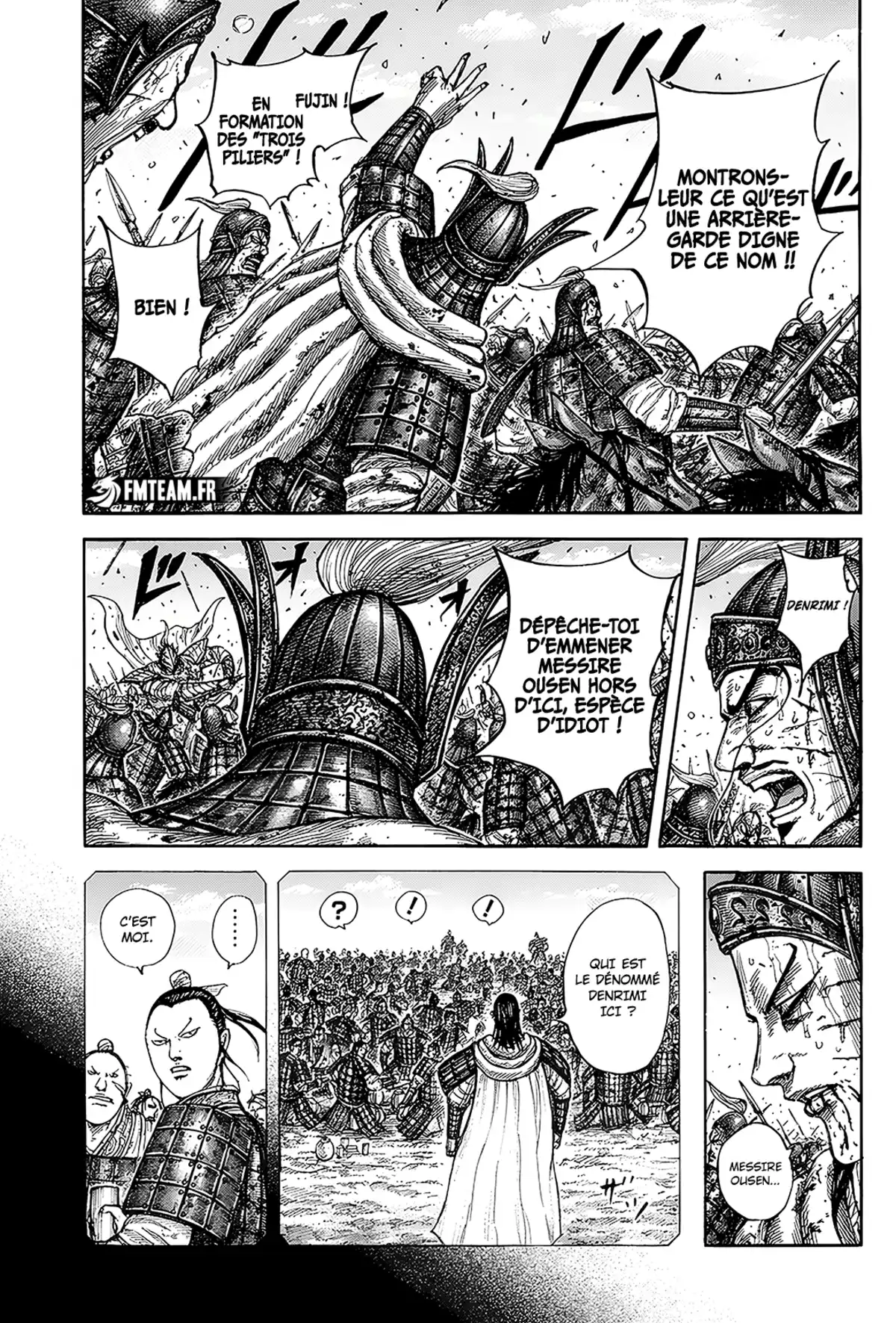 Kingdom Chapitre 793 page 16