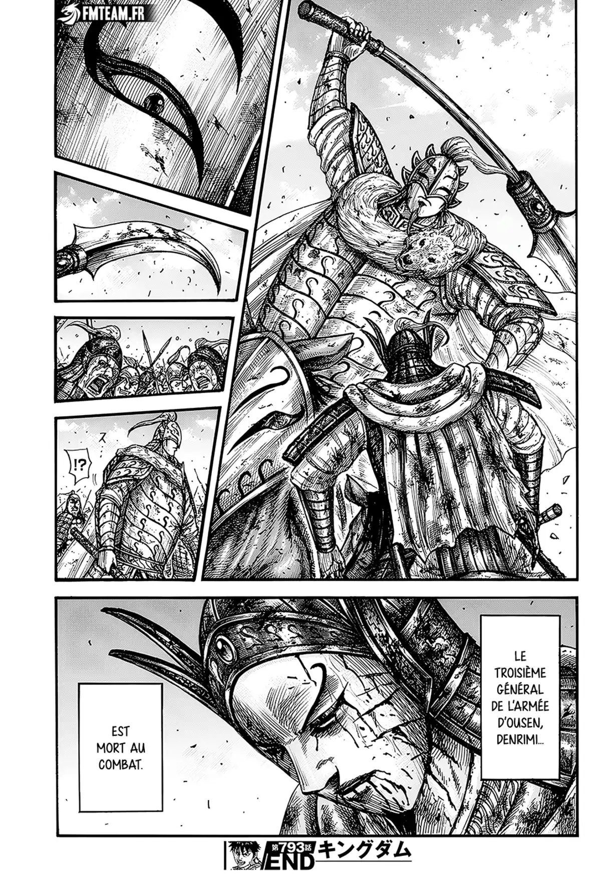 Kingdom Chapitre 793 page 20