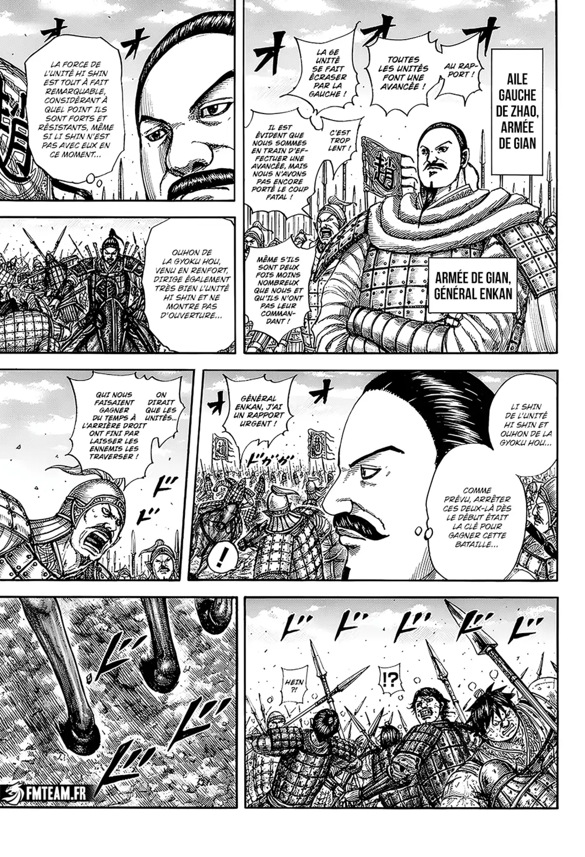 Kingdom Chapitre 793 page 4