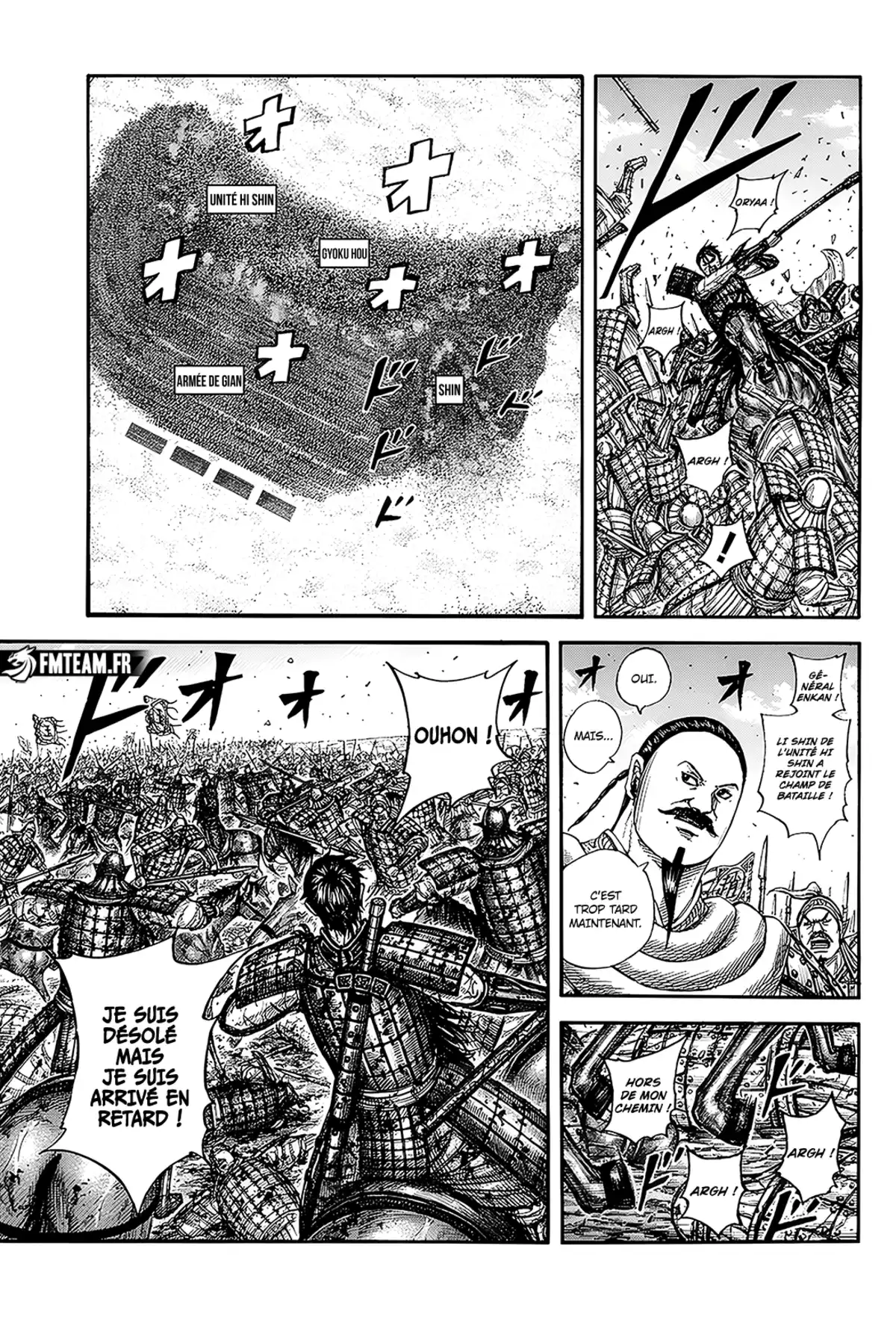 Kingdom Chapitre 793 page 6