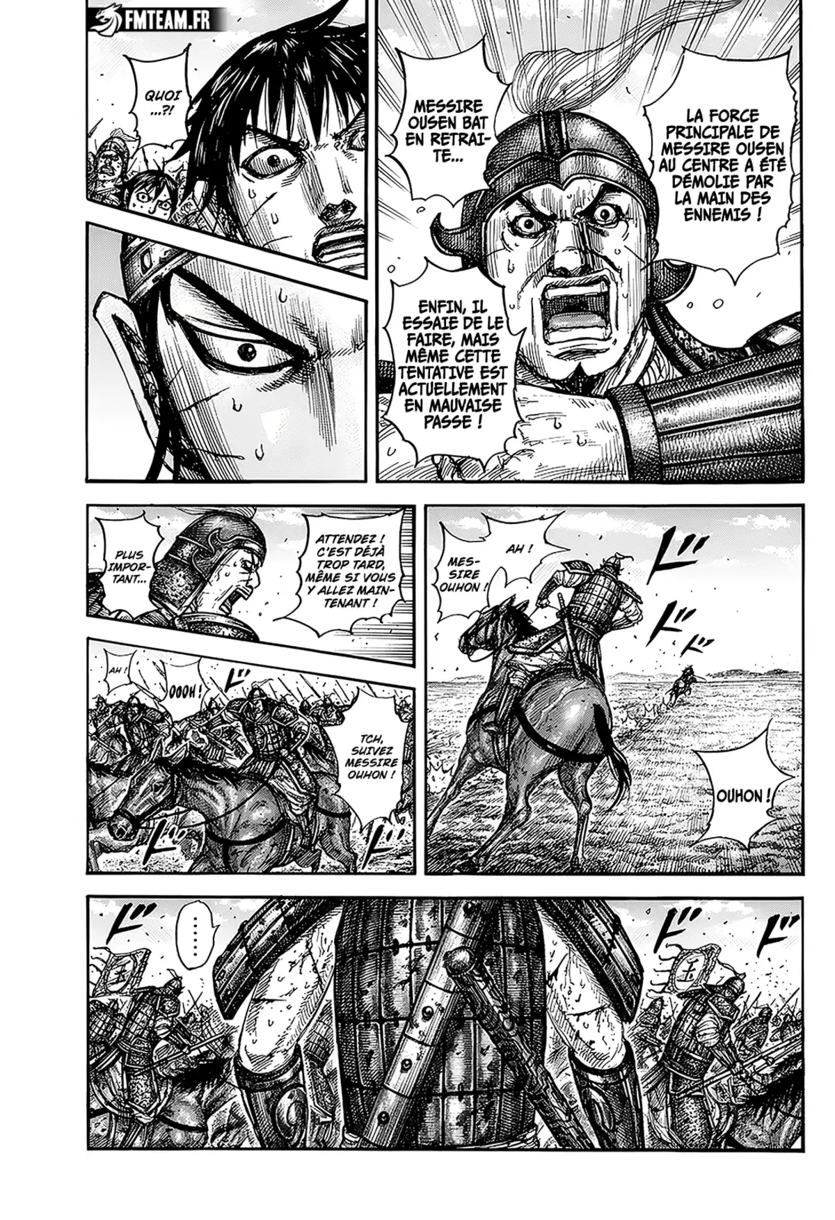 Kingdom Chapitre 793 page 8