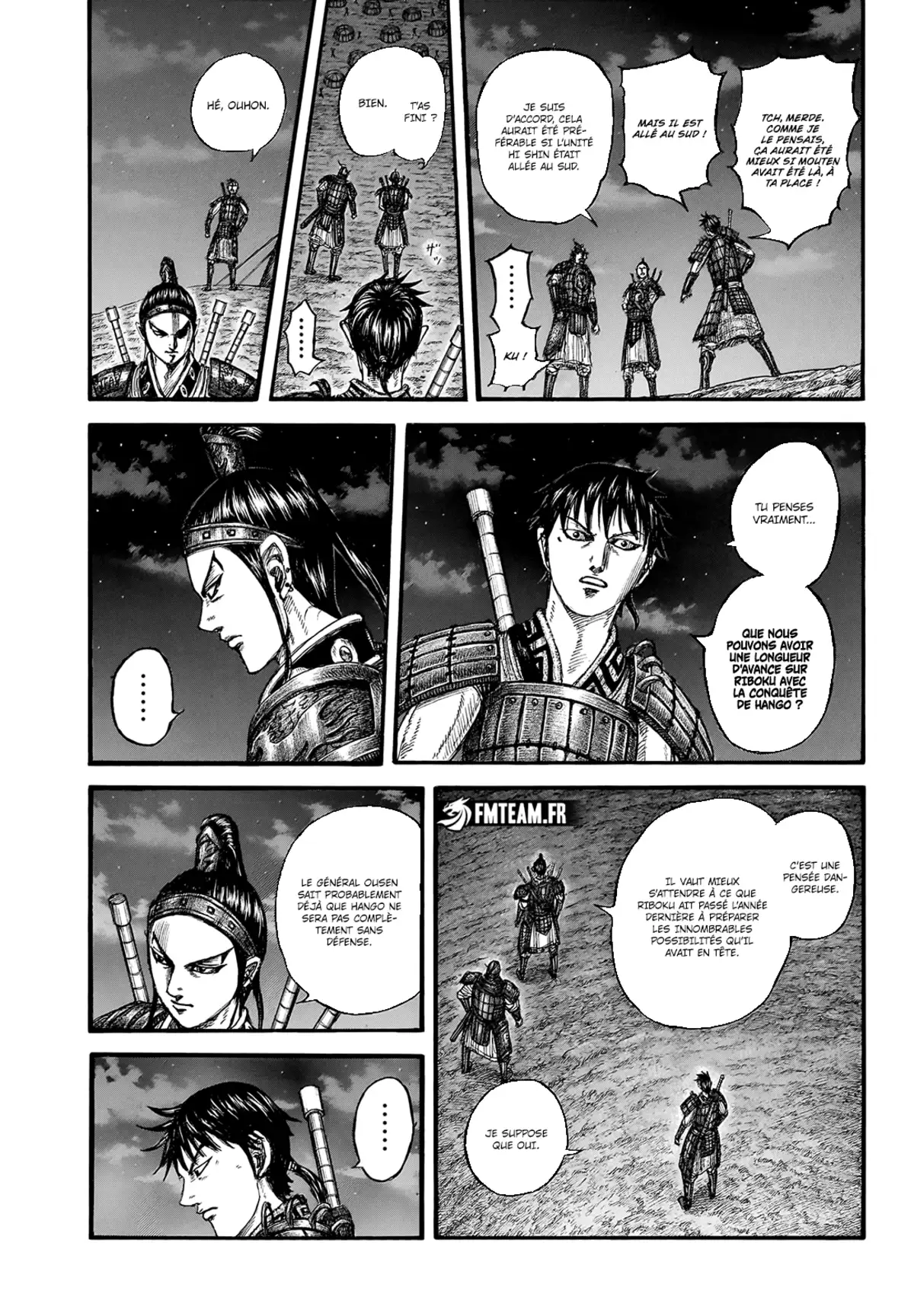 Kingdom Chapitre 771 page 10