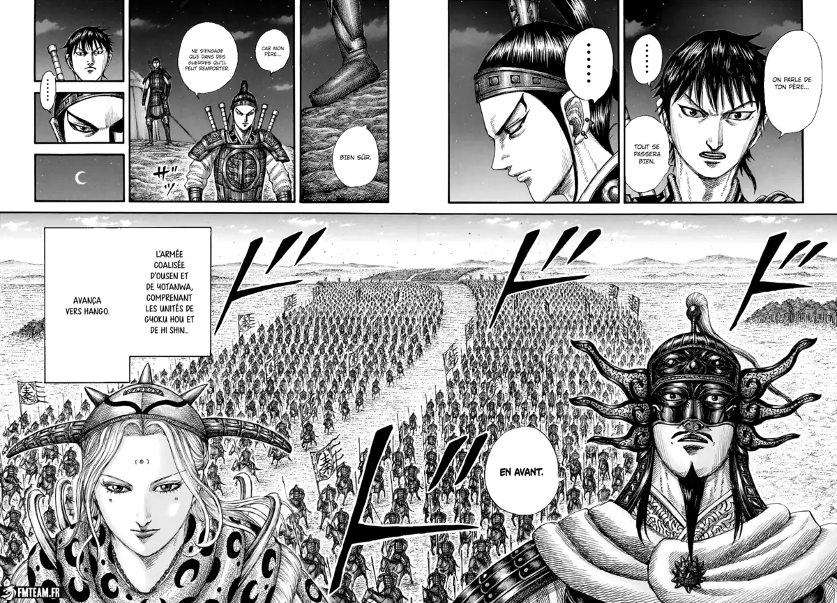 Kingdom Chapitre 771 page 11