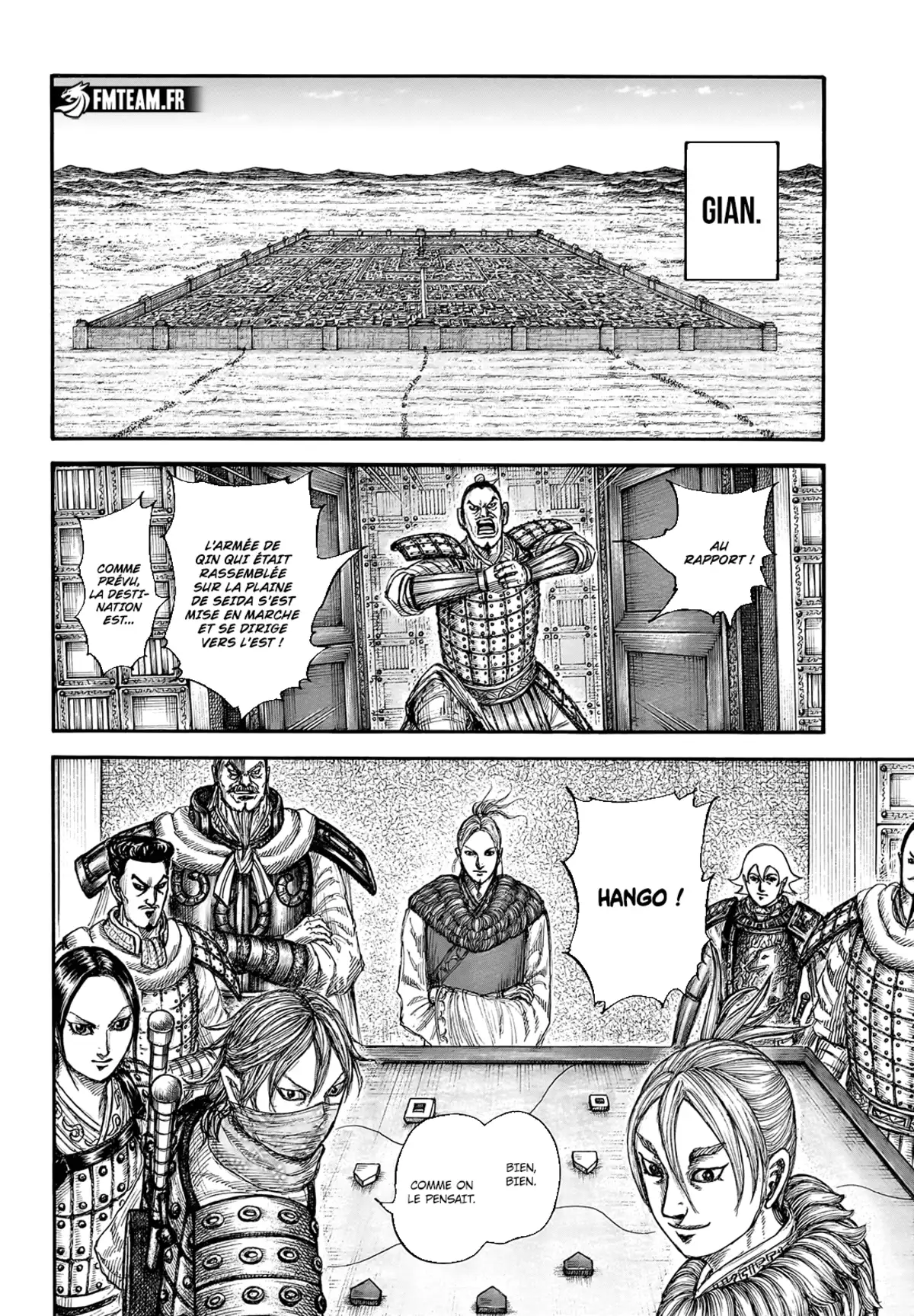 Kingdom Chapitre 771 page 12