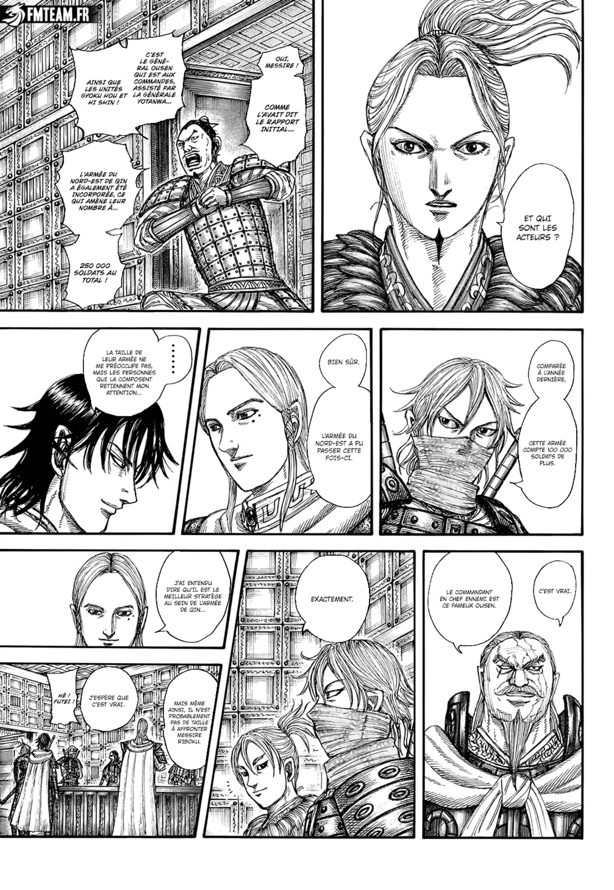 Kingdom Chapitre 771 page 13