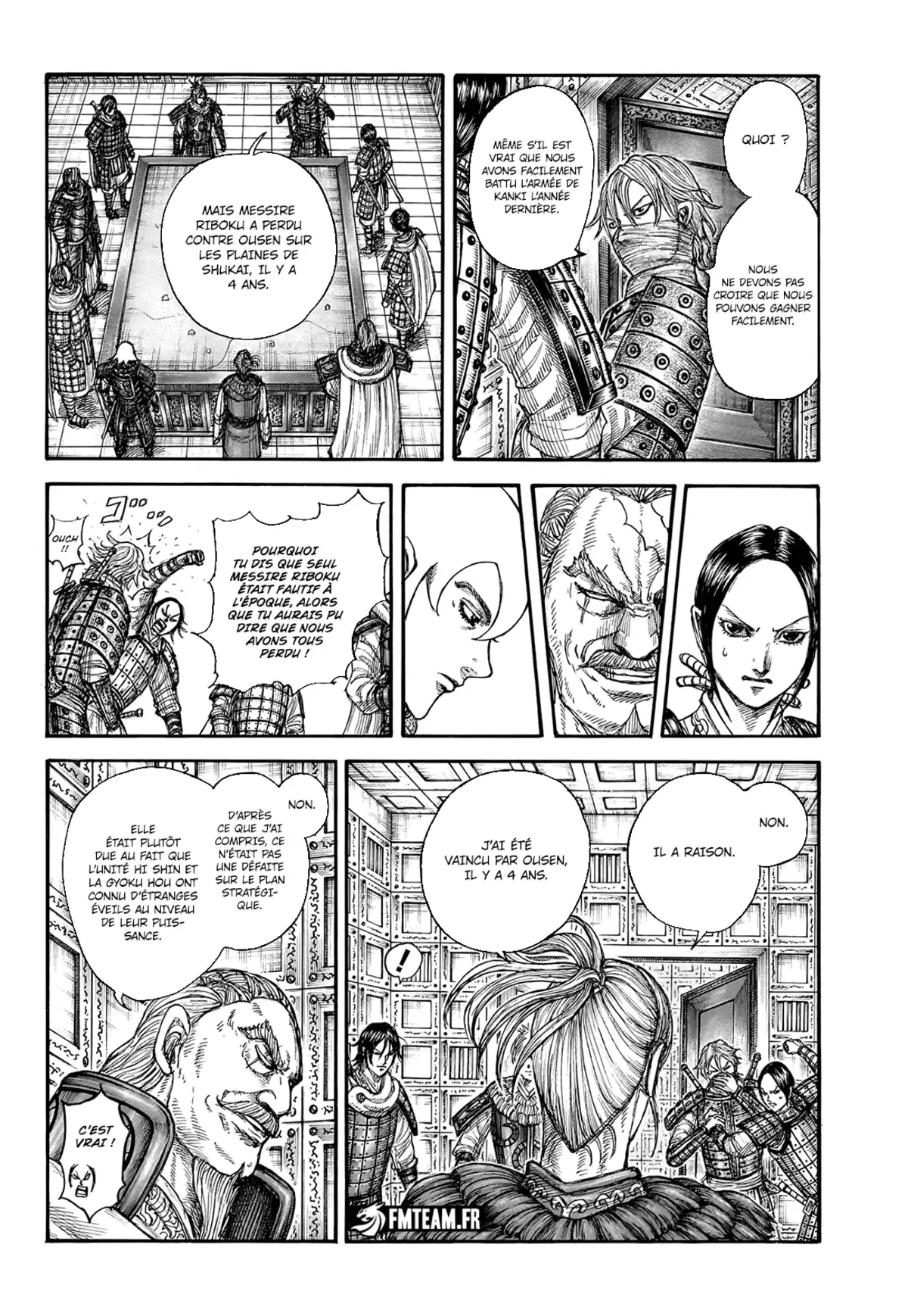 Kingdom Chapitre 771 page 14