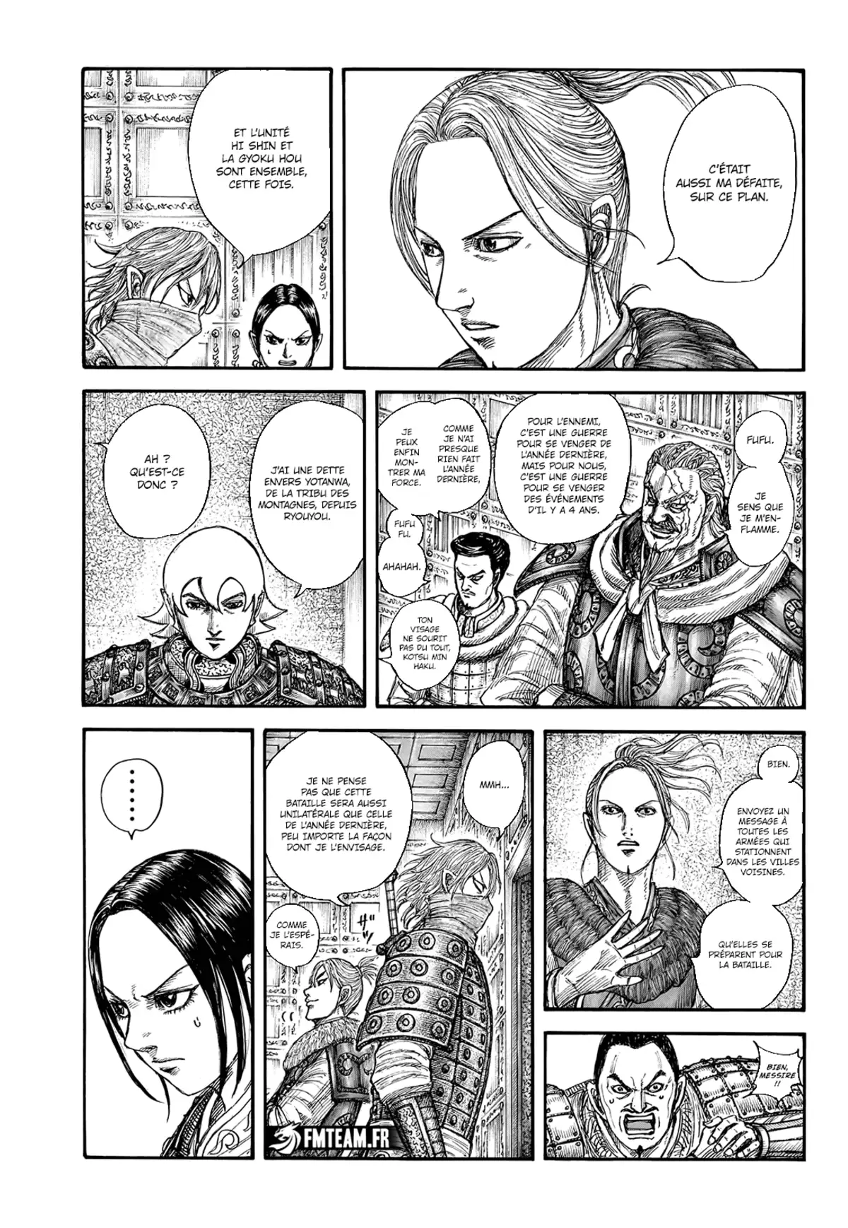 Kingdom Chapitre 771 page 15
