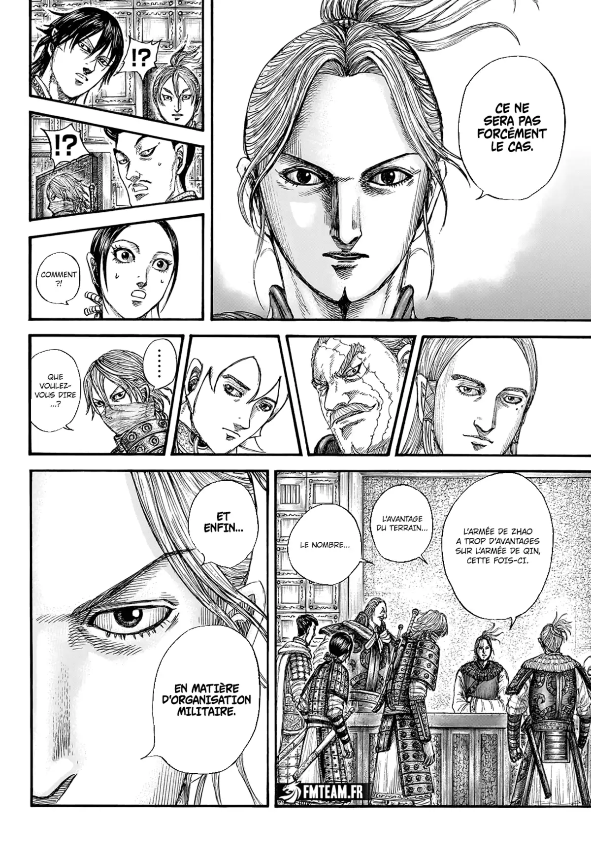 Kingdom Chapitre 771 page 16