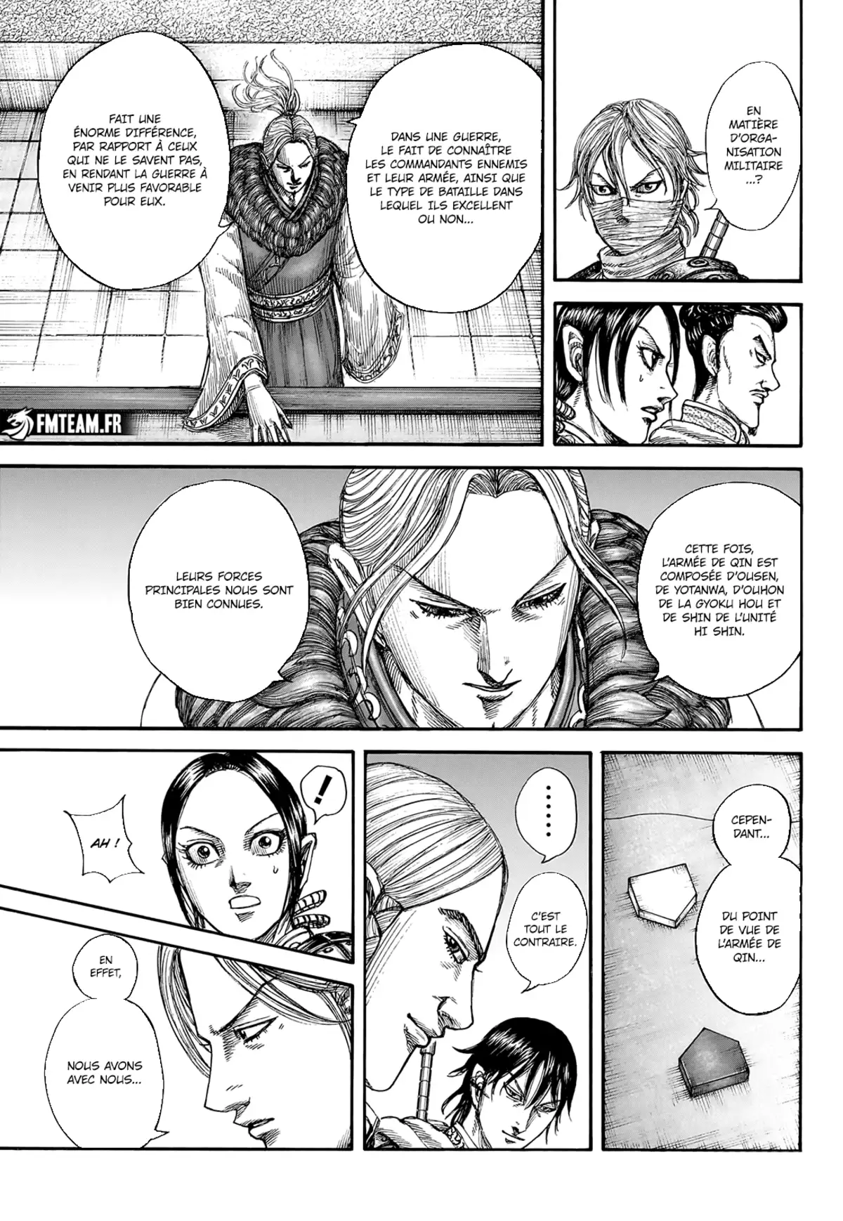 Kingdom Chapitre 771 page 17