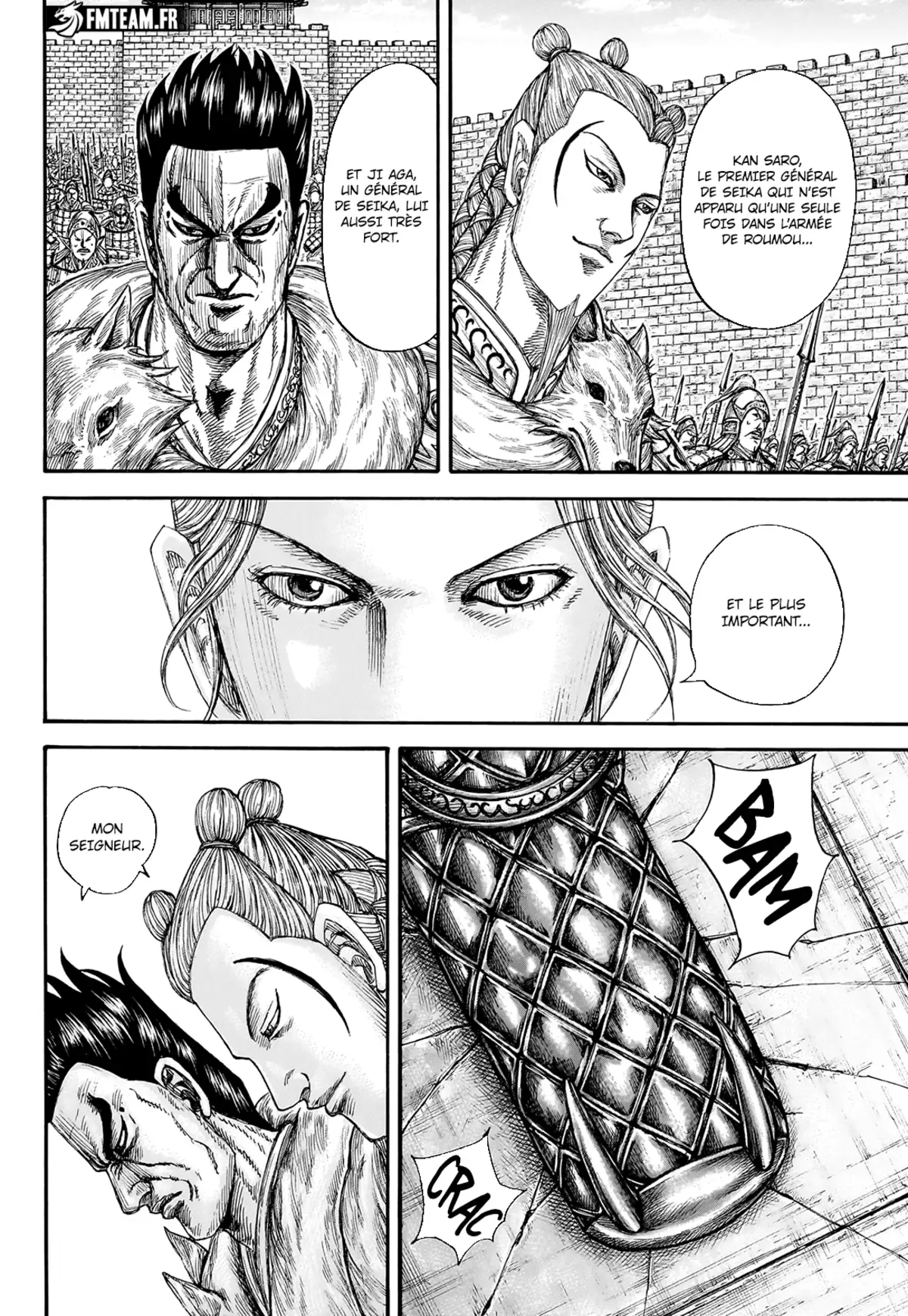 Kingdom Chapitre 771 page 18