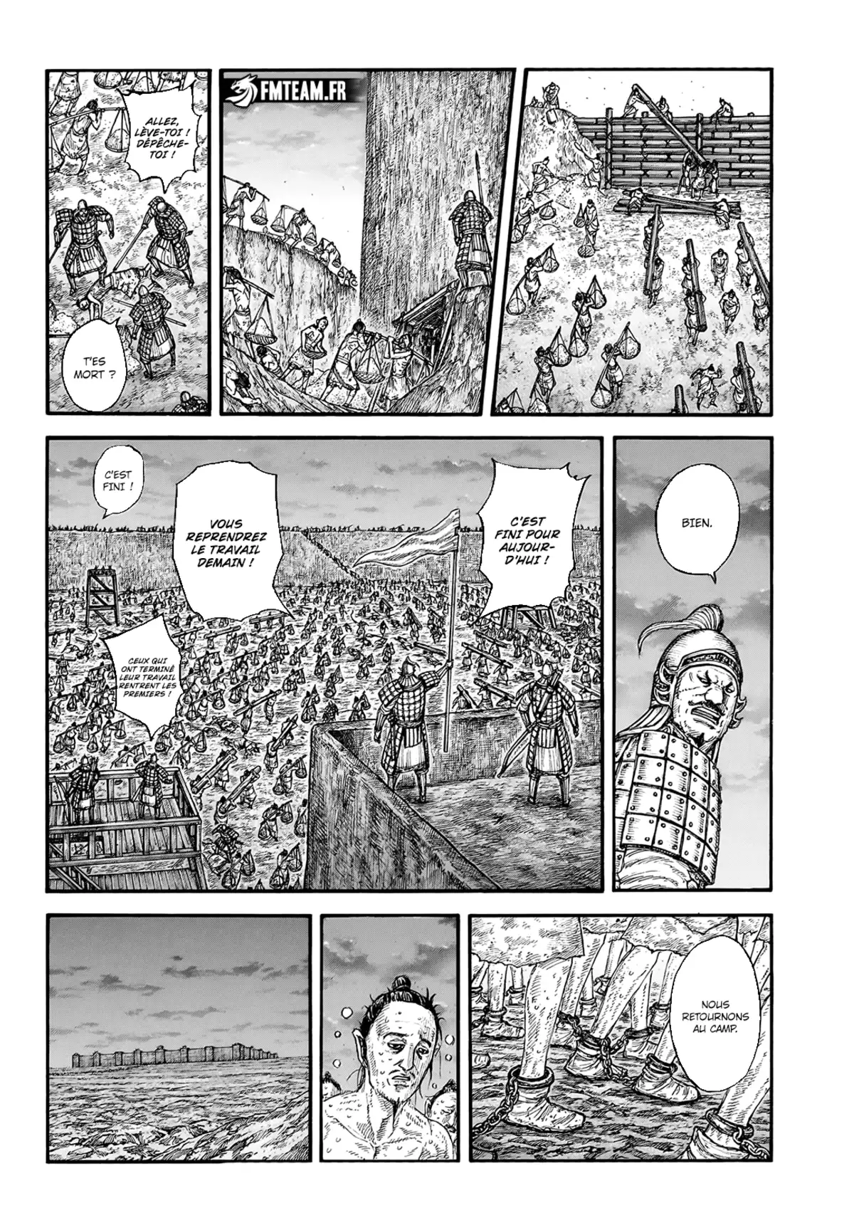 Kingdom Chapitre 771 page 3