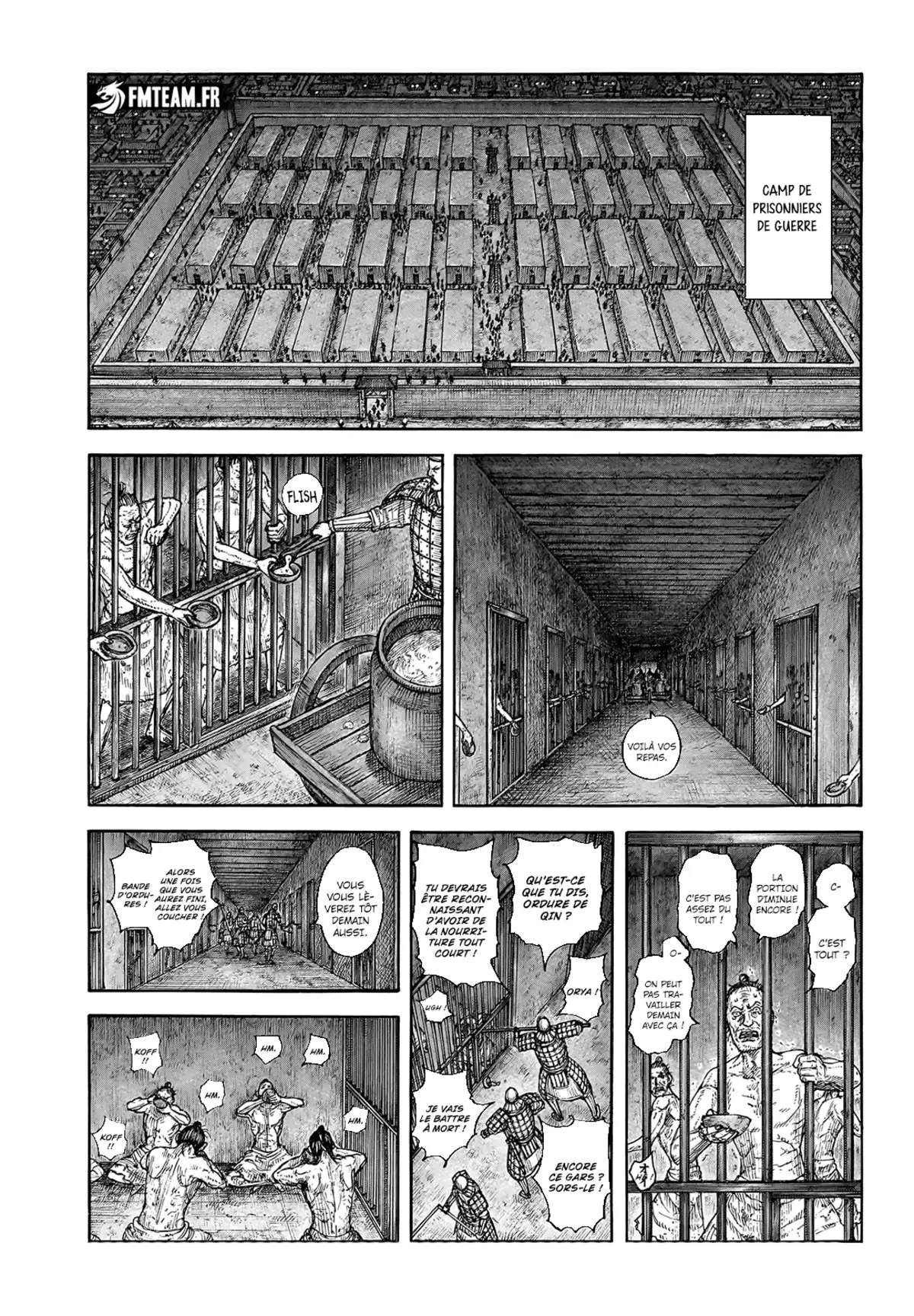 Kingdom Chapitre 771 page 4