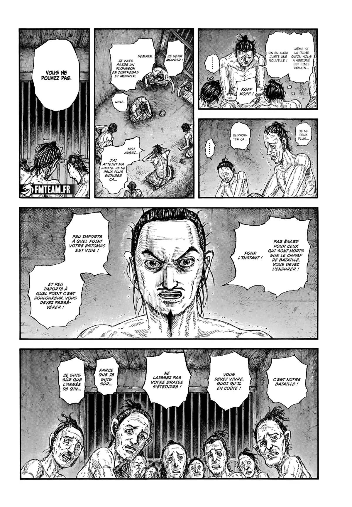 Kingdom Chapitre 771 page 5